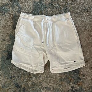 Vineyard Vines Men's Off-White Athletic Shorts